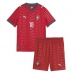 Maglie da calcio Portogallo Pedro Neto #18 Prima Maglia Bambino Mondiali 2026  Manica Corta + Pantaloni corti)